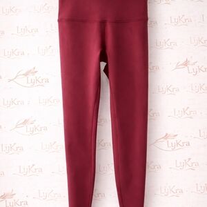 Lululemon High-Rise Leggings | Mocha Brown / Nude | Size 6